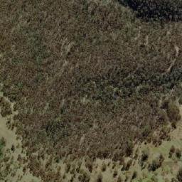 Satellite imagery of Red Hill, AU