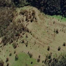 Satellite imagery of Red Hill, AU