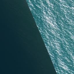 Satellite imagery of Kapiapia Rock, NZ