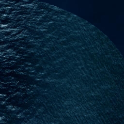 Satellite imagery of Cape Runaway, NZ