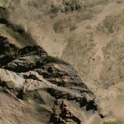 Satellite imagery of Cerro El Rodado, CL