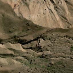 Satellite imagery of Cerro Risquería, CL