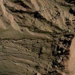 Satellite imagery of Cerro Risquería, CL