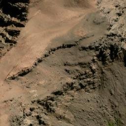 Satellite imagery of Cerro Risquería, CL