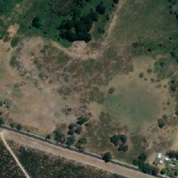 Satellite imagery of Campbell Hill, AU