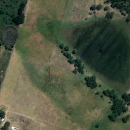 Satellite imagery of Campbell Hill, AU