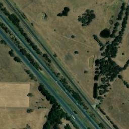 Satellite imagery of Deverall Hill, AU
