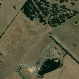 Satellite imagery of Deverall Hill, AU