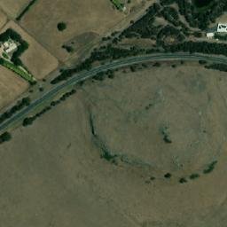 Satellite imagery of Fitzgerald Hill, AU
