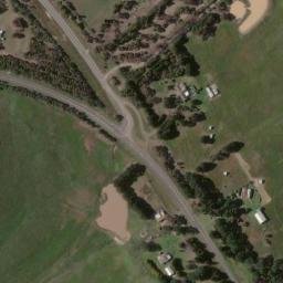 Satellite imagery of Fitzgerald Hill, AU