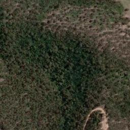Satellite imagery of Mount Sugarloaf, AU