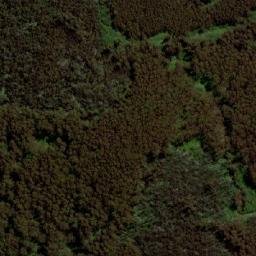 Satellite imagery of Mount Arnold, AU