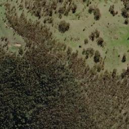 Satellite imagery of Red Hill, AU