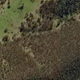 Satellite imagery of Red Hill, AU