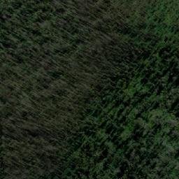Satellite imagery of Mount Cavell, AU