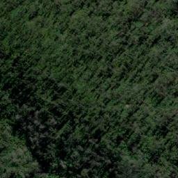 Satellite imagery of Mount Cavell, AU