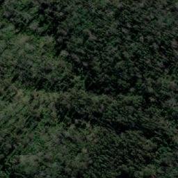 Satellite imagery of Mount Cavell, AU