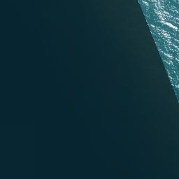 Satellite imagery of Kapiapia Rock, NZ