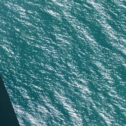Satellite imagery of Kapiapia Rock, NZ