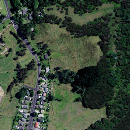 Satellite imagery of Bald Spur, NZ
