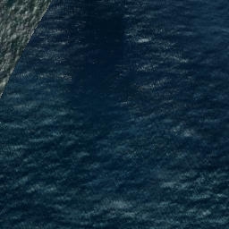 Satellite imagery of Waitapu Point, NZ