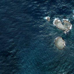 Satellite imagery of Waitapu Point, NZ