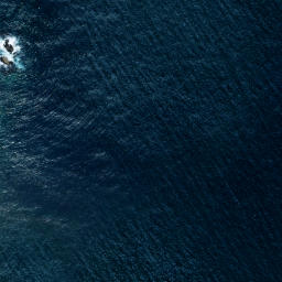 Satellite imagery of Waitapu Point, NZ