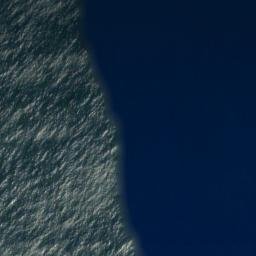 Satellite imagery of Tahurua Point, NZ