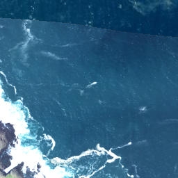 Satellite imagery of Te Whakatiri Point, NZ