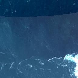Satellite imagery of Te Whakatiri Point, NZ