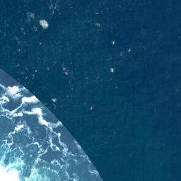 Satellite imagery of Lottin Point, NZ