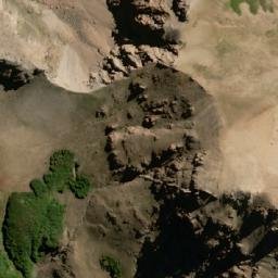 Satellite imagery of Cerro El Rodado, CL