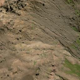 Satellite imagery of Cerro Risquería, CL