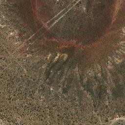 Satellite imagery of Cerro Morado, AR