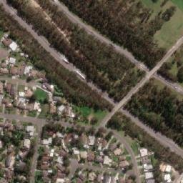 Satellite imagery of Black Hill, AU