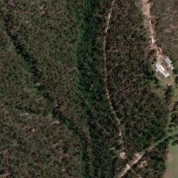 Satellite imagery of Mount Sugarloaf, AU