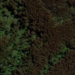 Satellite imagery of Mount Arnold, AU