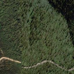 Satellite imagery of Mount Puggaree, AU