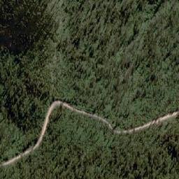 Satellite imagery of Mount Puggaree, AU