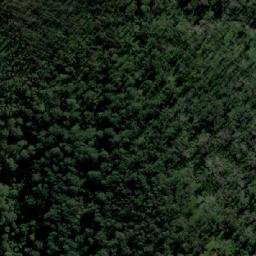 Satellite imagery of Mount Cavell, AU