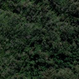 Satellite imagery of Mount Cavell, AU