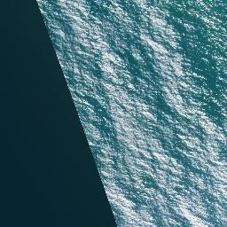 Satellite imagery of Kapiapia Rock, NZ