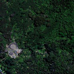 Satellite imagery of Bald Spur, NZ