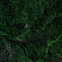 Satellite imagery of Bald Spur, NZ
