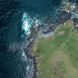 Satellite imagery of Waitapu Point, NZ