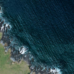 Satellite imagery of Waitapu Point, NZ