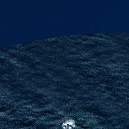 Satellite imagery of Tahurua Point, NZ