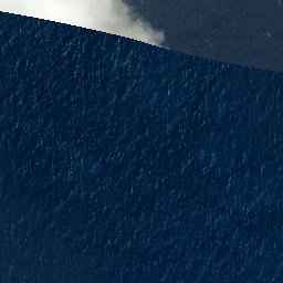Satellite imagery of Potikirua Point, NZ