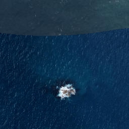 Satellite imagery of Potikirua Point, NZ