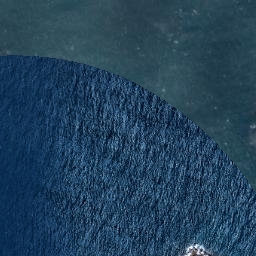 Satellite imagery of Potikirua Point, NZ